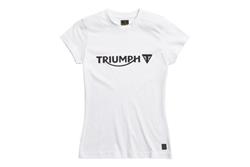 MELROSE LDS TEE WHITE