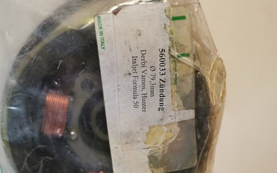 Zündung für Derbi Vamos, Hunter - Bild 2