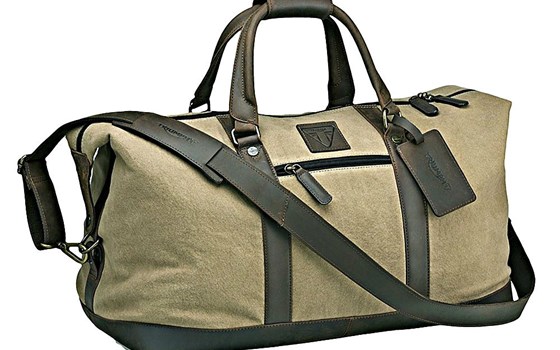 CANVAS/LEDER REISETASCHE - Bild 1