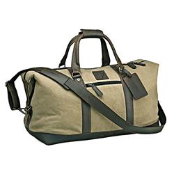 CANVAS/LEDER REISETASCHE