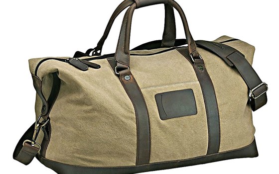 CANVAS/LEDER REISETASCHE - Bild 2