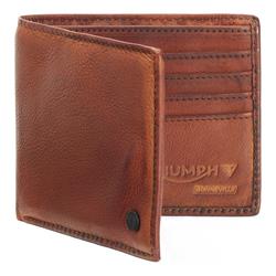 LEATHER WALLET OXBLOOD