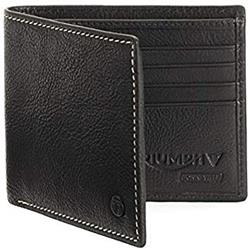 LEATHER WALLET BLACK