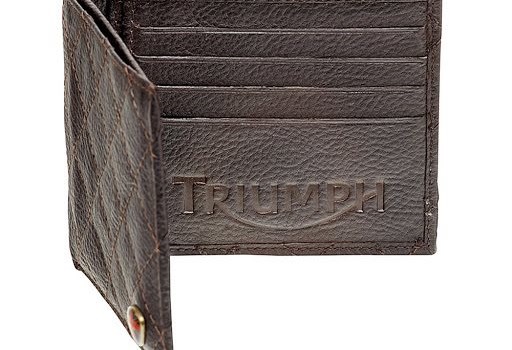 LEATHER WALLET QUILTED - Bild 2