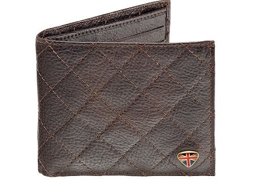 LEATHER WALLET QUILTED - Bild 1