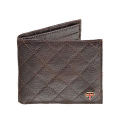 LEATHER WALLET QUILTED