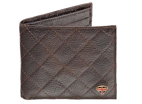 LEATHER WALLET QUILTED