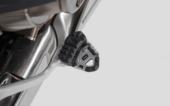 Fußbremshebel-Erweiterung. Schwarz. Honda CRF1100L Africa Twin (19-). - Bild 3