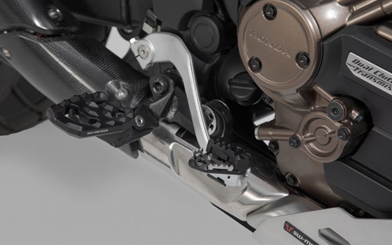 Fußbremshebel-Erweiterung. Schwarz. Honda CRF1100L Africa Twin (19-). - Bild 5