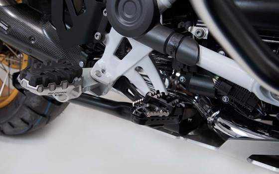 Fußbremshebel-Erweiterung. Schwarz. BMW R1200GS (12-18), R1250GS (18-). - Bild 2