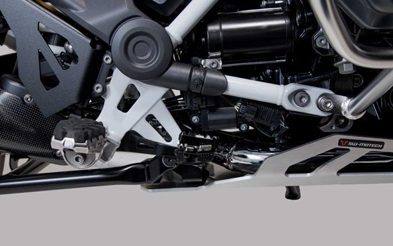 Fußbremshebel-Erweiterung. Schwarz. BMW R1200GS (12-18), R1250GS (18-). - Bild 3