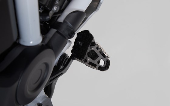 Fußbremshebel-Erweiterung. Schwarz. BMW R1200GS (12-18), R1250GS (18-). - Bild 4