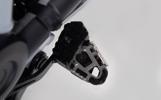 Fußbremshebel-Erweiterung. Schwarz. BMW R1200GS (12-18), R1250GS (18-). - Bild 5