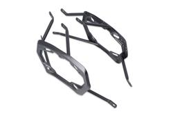 PRO Seitenträger. Schwarz. Honda CRF1100L Africa Twin (19-21).