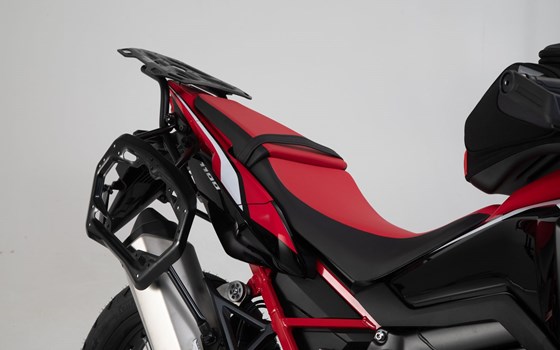 PRO Seitenträger. Schwarz. Honda CRF1100L Africa Twin (19-21). - Bild 3