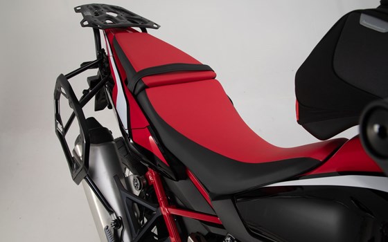 PRO Seitenträger. Schwarz. Honda CRF1100L Africa Twin (19-21). - Bild 4