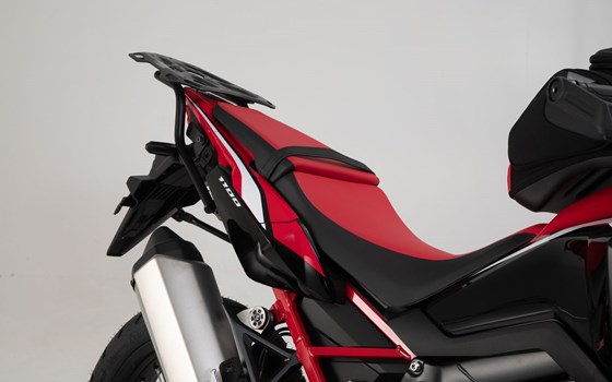PRO Seitenträger. Schwarz. Honda CRF1100L Africa Twin (19-21). - Bild 5