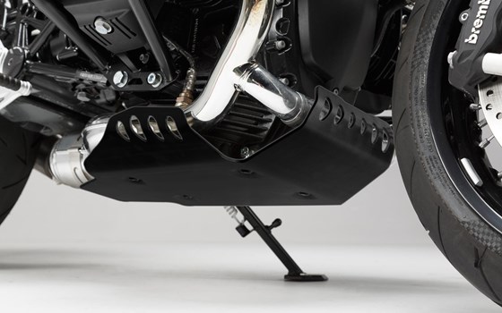 Motorschutz. Schwarz. BMW R nineT / Pure / Scrambler. - Bild 1