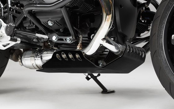Motorschutz. Schwarz. BMW R nineT / Pure / Scrambler. - Bild 2 Motorschutz. Schwarz. BMW R nineT / Pure / Scrambler. - Bild 2
