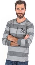 FS SCRIPT STRIPED LONG SLEEVE