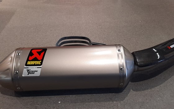 Akrapovic Slip-on für Tenere 700 - Bild 1