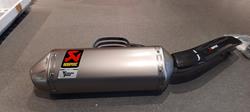 Akrapovic Slip-on für Tenere 700