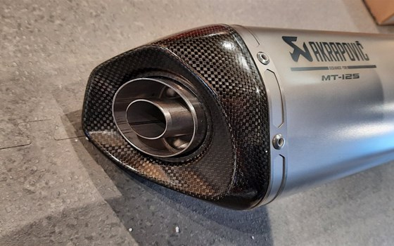 Akrapovic Komplettanlage für MT-125 - Bild 2