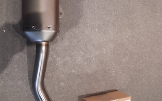 Akrapovic Komplettanlage für MT-125 - Bild 3