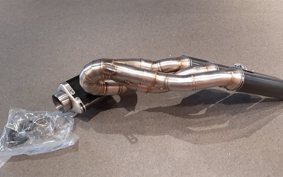 MV Agusta Racing Anlage inklusive COC - Bild 3