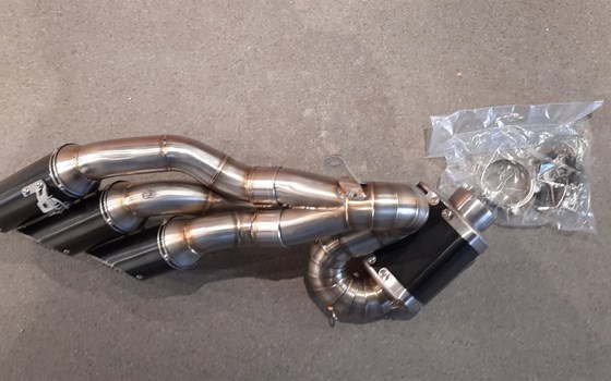 MV Agusta Racing Anlage inklusive COC - Bild 4