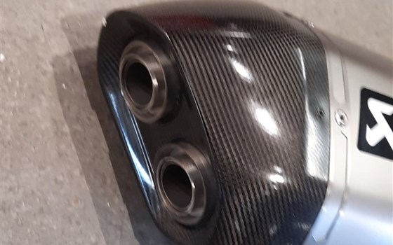 Akrapovic Slip-on für V-Strom 1050 (XT) - Bild 2