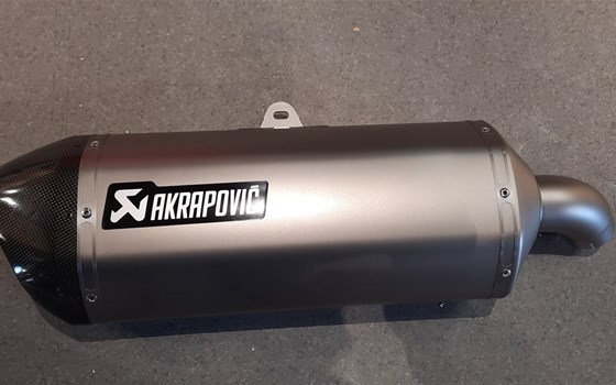 Akrapovic Slip-on für V-Strom 1050 (XT) - Bild 1