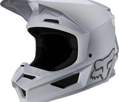 FOX V1 PLAIC Helmet,ECE - Bild 2