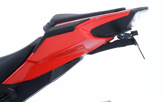 Umbaukit für Kennzeichenhalter HONDA CBR 1000 RR/SP/SP2 2017-2019 UND CBR 1000 RR-R /SP ab 2020 - Bild 2