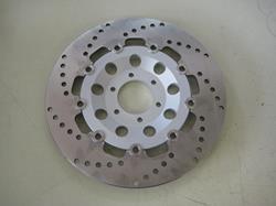 EBC-Bremsscheibe links vorne für HONDA CB 750 K6 `76, CB750Four F1 und CB 750 K7 `78 EBC-Bremsscheibe links vorne für HONDA CB 750 K6 `76, CB750Four F1 und CB 750 K7 `78