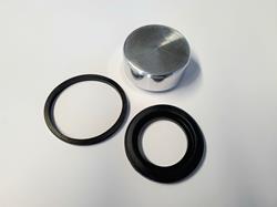 Bremssattel-Kolben-Kit, hinten (incl. Kolben 43 x 22mm, Kompressionsring und Staubdichtung) für KAWASAKI Z 1000 A KZ T00A `77, Z 1000 A2 `78, Z 1000 D Z1R `78