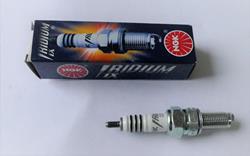 NGK-Iridium-Zündkerzen BR7EIX für alle KAWASAKI Z 650 B `77-`80, Z 650 C `77-`80, Z 650 SR `79-`80