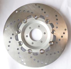 EBC-Bremsscheibe hinten für SUZUKI GS 550, GS 750, GSX 750 E/S, GS 850 G, GS 1000 E, GS1000 G, GSX1100 E/S, 276mm,