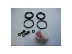 Reparatursatz für alle 2-Kolben-Bremssättel vorne. Passend für alle CX500, CB750 F, CB900 F, CBX1000, CB1100F, CB1100R, GL1100 Gold Wing. Reparatursatz für alle 2-Kolben-Bremssättel vorne. Passend für alle CX500, CB750 F, CB900 F, CBX1000, CB1100F, CB1100R, GL1100 Gold Wing.