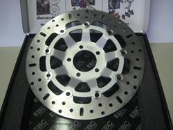 EBC-Bremsscheibe links oder rechts vorne 310mm für SUZUKI GSX-R 1100 G/H/J (GV74B) `86-`88