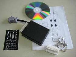 IGNITECH-programmierbare Zündung SPARKER TCIP4-FULL VERSION für YAMAHA FZR 1000 `89-`90