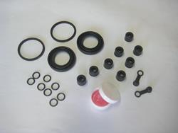 Reparatursatz für alle 1-Kolben-Bremssättel vorne. Passend für alle Z 550 KZ550A1 `80, Z 650 B KZ650B1-3/C/D `77-`79, Z 650 LTD KZ650E1/F1 `80, Z 900 A4 KZ900A4-5 `76-`77. Satz enthält Teile für einen Reparatursatz für alle 1-Kolben-Bremssättel vorne. Passend für alle Z 550 KZ550A1 `80, Z 650 B KZ650B1-3/C/D `77-`79, Z 650 LTD KZ650E1/F1 `80, Z 900 A4 KZ900A4-5 `76-`77. Satz enthält Teile für einen