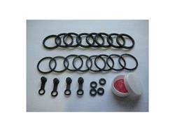 Reparatursatz für alle 4-Kolben-Bremssättel vorne. Passend für alle GSX-R 750 GR77B `88-`89, GSX-R 750 GR7AB `90-`91, GSX-R 1100 GV73C `89-`92. Satz enthält Teile für zwei Bremssättel! Reparatursatz für alle 4-Kolben-Bremssättel vorne. Passend für alle GSX-R 750 GR77B `88-`89, GSX-R 750 GR7AB `90-`91, GSX-R 1100 GV73C `89-`92. Satz enthält Teile für zwei Bremssättel!