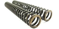 Paar, ÖHLINS-Gabelfedern für KAWASAKI ZZ-R 600, 1990-1992, Federrate 8 N/mm