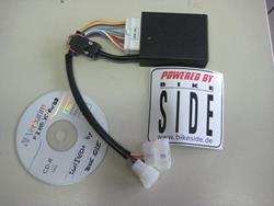 IGNITECH-programmierbare Zündung SPARKER TCIP4-Full-Version für YAMAHA FZ 750 `85-`86 ( mit 2 Pick Up )