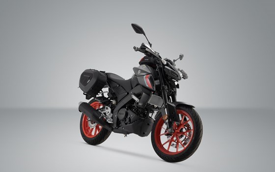 PRO BLAZE H Satteltaschen-Set. Schwarz. Yamaha MT-125 (19-). - Bild 2