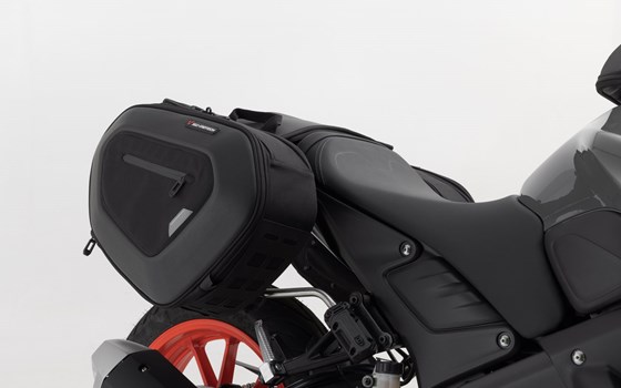 PRO BLAZE H Satteltaschen-Set. Schwarz. Yamaha MT-125 (19-). - Bild 3