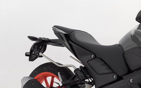 PRO BLAZE H Satteltaschen-Set. Schwarz. Yamaha MT-125 (19-). - Bild 4