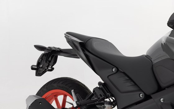 PRO BLAZE H Satteltaschen-Set. Schwarz. Yamaha MT-125 (19-). - Bild 5