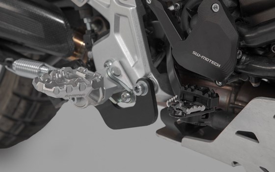 Fußbremshebel-Erweiterung. Schwarz. Yamaha Ténéré 700 Modelle (19-). - Bild 2